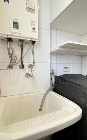 Casa de condomínio à venda com 107m², 2 quartos e 2 vagas Casa de condomínio à venda com 107m², 2 quartos e 2 vagasÁrea de Serviço