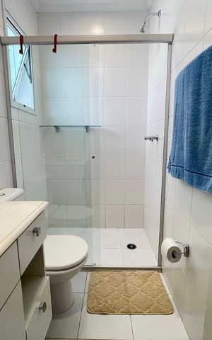 Casa de condomínio à venda com 107m², 2 quartos e 2 vagas Casa de condomínio à venda com 107m², 2 quartos e 2 vagasBanheiro 1