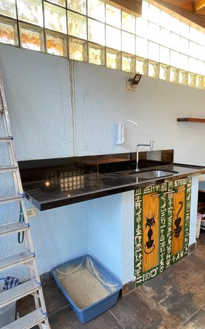 Casa de condomínio à venda com 107m², 2 quartos e 2 vagas Casa de condomínio à venda com 107m², 2 quartos e 2 vagasQuintal