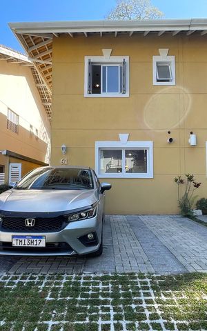 Casa de condomínio à venda com 107m², 2 quartos e 2 vagas Casa de condomínio à venda com 107m², 2 quartos e 2 vagasFachada da Casa
