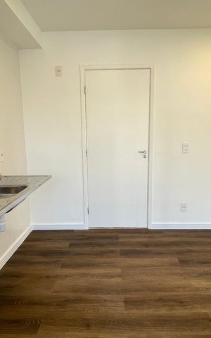 Apartamento à venda com 38m², 2 quartos e sem vagaCozinha e Área de Serviço