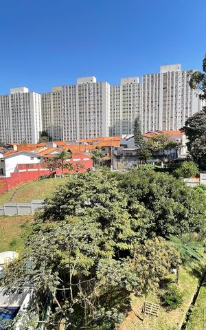 Apartamento à venda com 38m², 2 quartos e sem vagaVista da Varanda