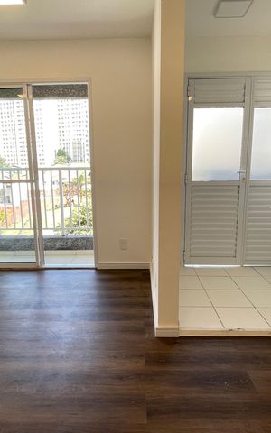 Apartamento à venda com 38m², 2 quartos e sem vagaSala