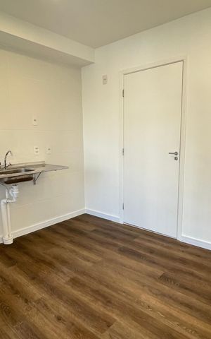 Apartamento à venda com 38m², 2 quartos e sem vagaCozinha e Área de Serviço
