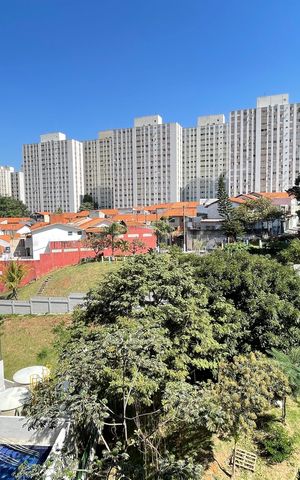 Apartamento à venda com 38m², 2 quartos e sem vagaVista da Varanda