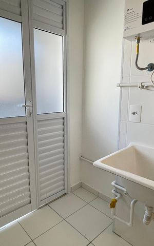 Apartamento à venda com 38m², 2 quartos e sem vagaCozinha e Área de Serviço
