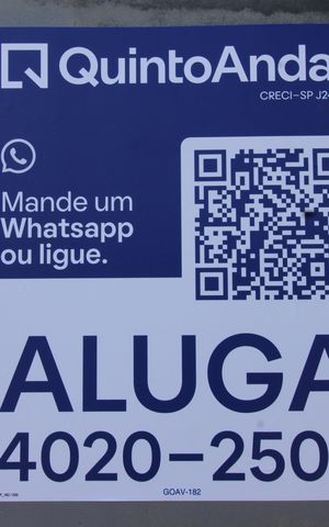 Casa para alugar com 40m², 1 quarto e sem vagaPlaca