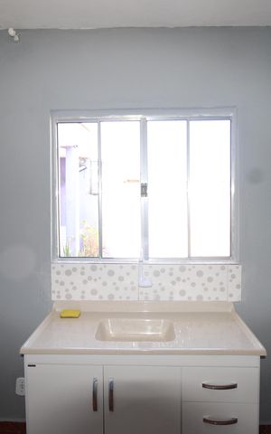 Casa para alugar com 40m², 1 quarto e sem vagaCozinha