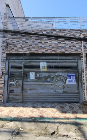 Casa para alugar com 40m², 1 quarto e sem vagaFachada