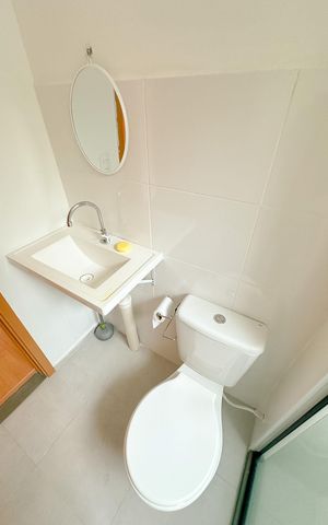 Apartamento para alugar com 38m², 2 quartos e 1 vagaBanheiro