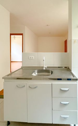 Apartamento para alugar com 38m², 2 quartos e 1 vagaCozinha