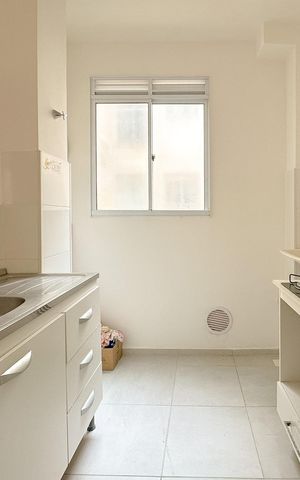 Apartamento para alugar com 38m², 2 quartos e 1 vagaCozinha
