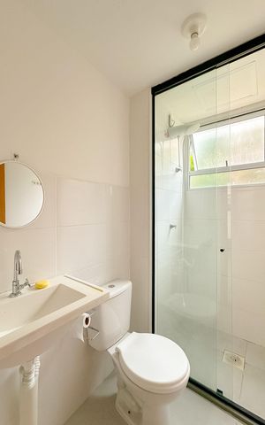 Apartamento para alugar com 38m², 2 quartos e 1 vagaBanheiro