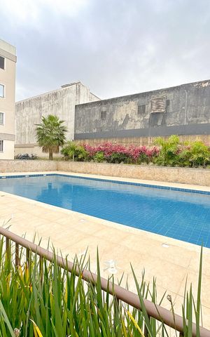 Apartamento para alugar com 38m², 2 quartos e 1 vagaÁrea comum - Piscina
