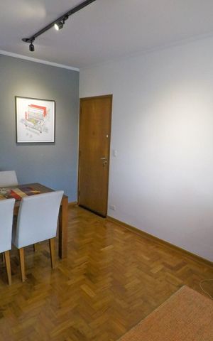 Apartamento à venda com 53m², 1 quarto e sem vaga Apartamento à venda com 53m², 1 quarto e sem vagaSala
