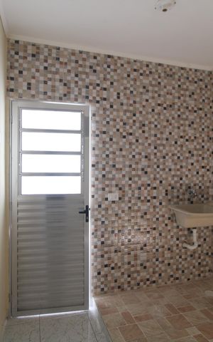 Casa para alugar com 55m², 1 quarto e sem vagaLavanderia