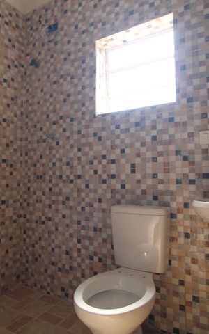 Casa para alugar com 55m², 1 quarto e sem vagaBanheiro