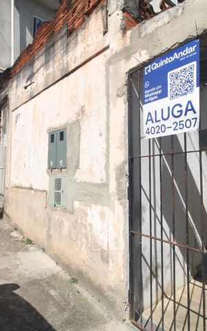 Casa para alugar com 55m², 1 quarto e sem vagaFachada