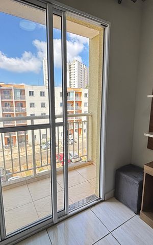 Apartamento para alugar com 48m², 2 quartos e 1 vaga