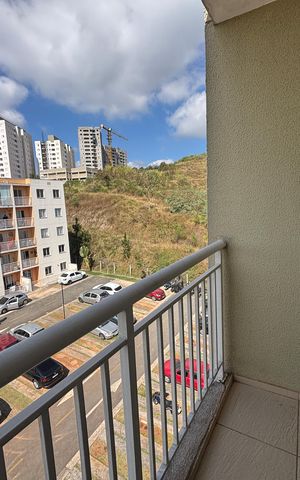 Apartamento para alugar com 48m², 2 quartos e 1 vaga