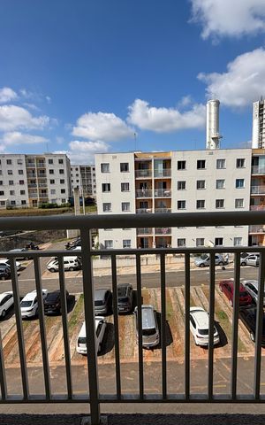 Apartamento para alugar com 48m², 2 quartos e 1 vaga