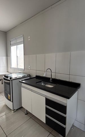 Apartamento para alugar com 48m², 2 quartos e 1 vaga