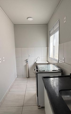 Apartamento para alugar com 48m², 2 quartos e 1 vaga