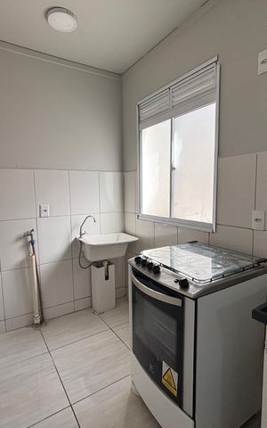 Apartamento para alugar com 48m², 2 quartos e 1 vaga