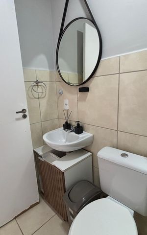 Apartamento para alugar com 48m², 2 quartos e 1 vaga