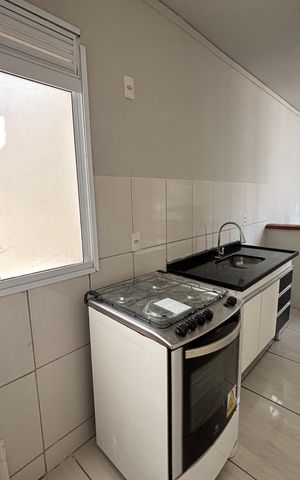 Apartamento para alugar com 48m², 2 quartos e 1 vaga