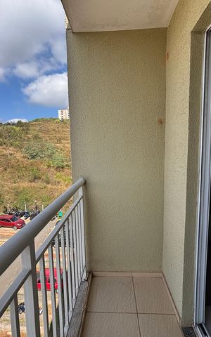 Apartamento para alugar com 48m², 2 quartos e 1 vaga