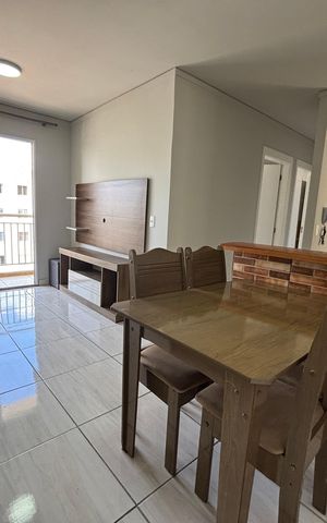 Apartamento para alugar com 48m², 2 quartos e 1 vaga