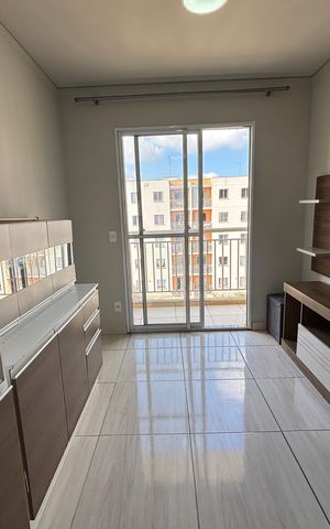 Apartamento para alugar com 48m², 2 quartos e 1 vaga