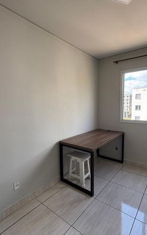 Apartamento para alugar com 48m², 2 quartos e 1 vaga