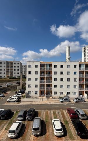 Apartamento para alugar com 48m², 2 quartos e 1 vaga