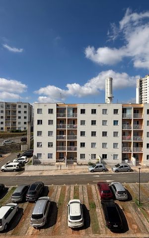 Apartamento para alugar com 48m², 2 quartos e 1 vaga