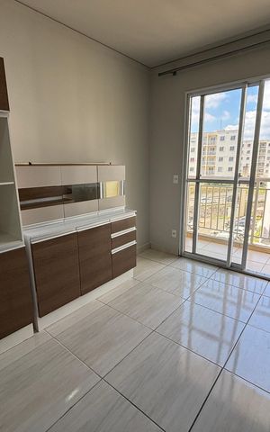 Apartamento para alugar com 48m², 2 quartos e 1 vaga