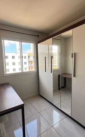 Apartamento para alugar com 48m², 2 quartos e 1 vaga