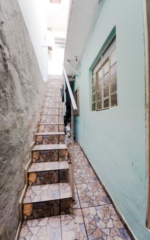 Casa para alugar com 55m², 2 quartos e sem vagaEntrada Social