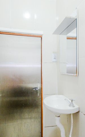 Casa para alugar com 55m², 2 quartos e sem vagaBanheiro