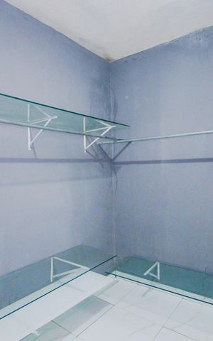 Casa para alugar com 140m², 2 quartos e 2 vagasCloset da suíte