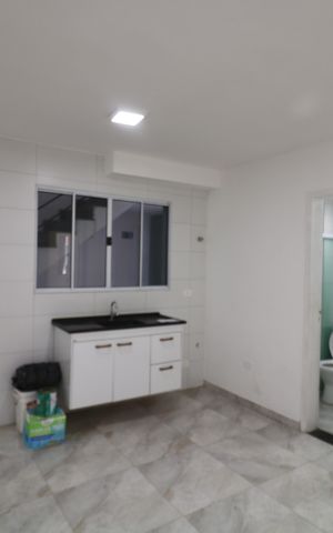 Apartamento à venda com 34m², 1 quarto e sem vagaSala/Cozinha