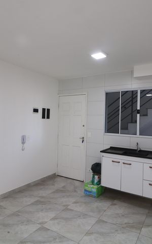 Apartamento à venda com 34m², 1 quarto e sem vagaSala/Cozinha