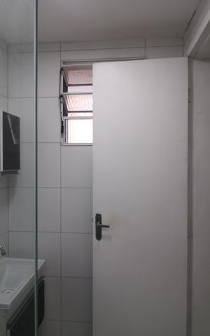 Apartamento à venda com 34m², 1 quarto e sem vagaBanheiro