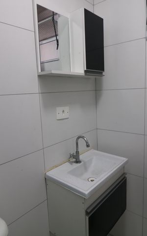 Apartamento à venda com 34m², 1 quarto e sem vagaBanheiro