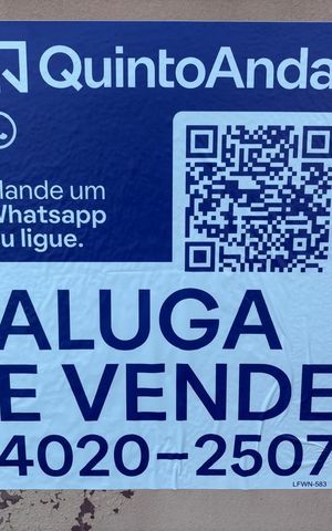 Apartamento para alugar com 38m², 1 quarto e sem vaga Apartamento para alugar com 38m², 1 quarto e sem vagaPlaquinha Instalada código LFWN-583