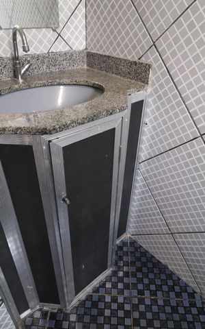 Casa para alugar com 170m², 4 quartos e 3 vagasBanheiro do Quarto 1
