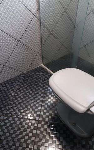 Casa para alugar com 170m², 4 quartos e 3 vagasBanheiro do Quarto 1