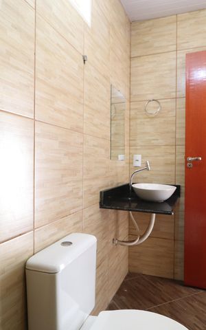 Casa para alugar com 170m², 4 quartos e 3 vagasBanheiro Social 2