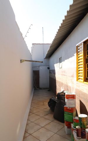 Casa para alugar com 170m², 4 quartos e 3 vagasÁrea de Serviço